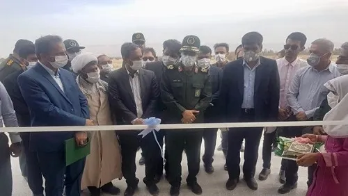 افتتاح 2 مدرسه در محروم‌ترین منطقه مهران با مشارکت سپاه امام سجاد (ع) هرمزگان
