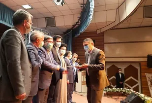 شهردار قیامدشت، شهردار برتر شهرری شد