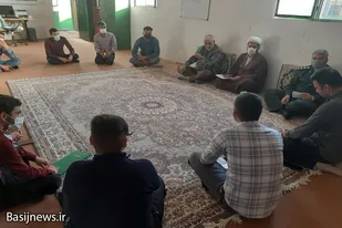 سرکشی فرمانده و مدیر صالحین سپاه اسدآباد از پایگاه&zwnj;های بسیج