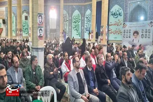 مراسم بزرگداشت &laquo;آیت الله میرشاه ولد&raquo; و شهدای انقلاب در ملایر