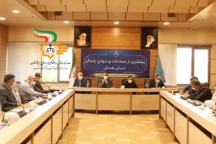 پیگیری رفع مشکلات 9 نقطه حادثه&zwnj;خیز در استان همدان