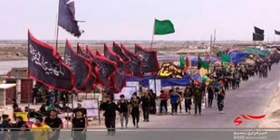 اهداءکمک هزینه سفر به کربلا توسط گروه جهادی شهدای بخش راین