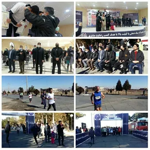 اختتامیه لیگ صحرانوردی استان تهران در پیشوا