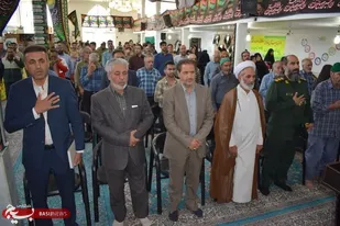 رزمایش جهادگران فاطمی 4 در بهاباد برگزار شد