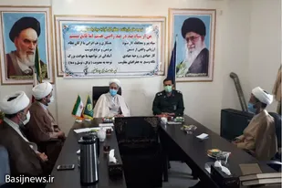 برگزاری اولین مجمع سرمربیان سال۱۴۰۰ تعلیم و تربیت سپاه فامنین