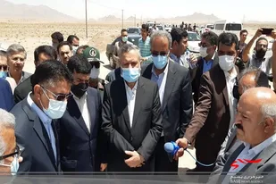 بازدید معاون اجرایی رئیس جمهور از روند احداث بزرگراه زاهدان- خاش
