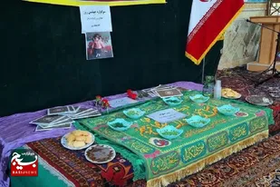 سوگواره لاله&zwnj;های پرپر در سرخه برگزار شد