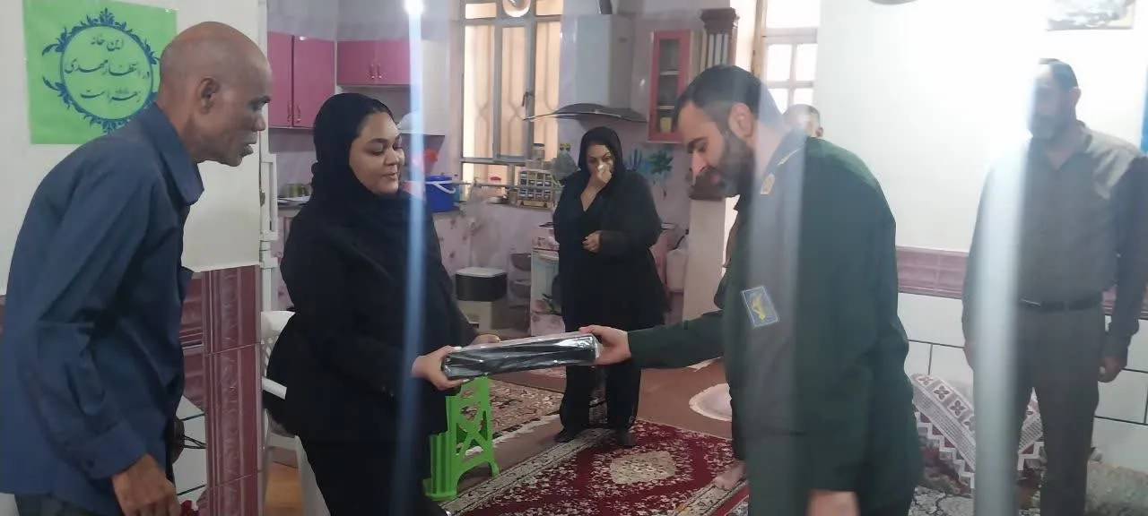 دیدار با خانواده شهید ابوالفضل قادری 