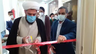 آیین افتتاح سه مرکز تخصصی در اداره تبلیغات اسلامی تفت برگزار شد