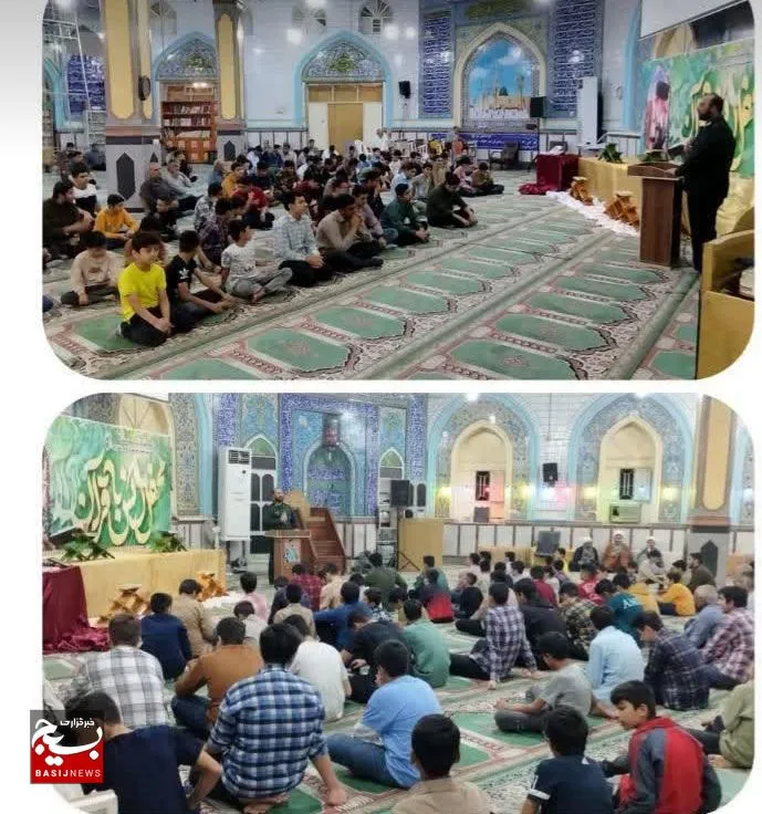 برگزاری محفل انس باقرآن در منطقه فرهنگشهر شوشتر