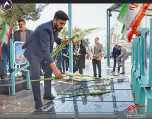 تجدید میثاق مهدی شیرمحمدی بازیکن گلدشتی تیم ملی فوتبال ساحلی با شهیدان