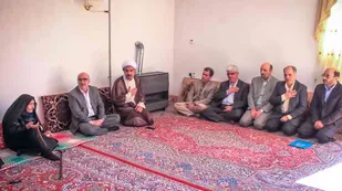 شهدا محبان الهی هستند