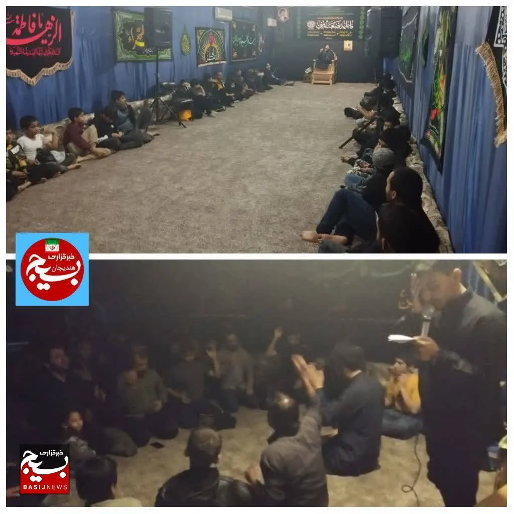 برگزاری مراسم سوگواری ایام فاطمیه(س) درهندیجان