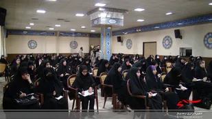 برگزاری رزمایش تربیتی سازمان بسیج دانش آموزی سپاه البرز