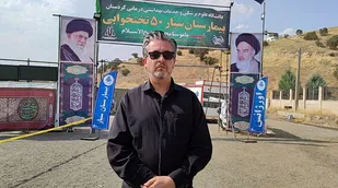 مراجعه ۱۵۸۵ زائر به بیمارستان سیار مرز باشماق
