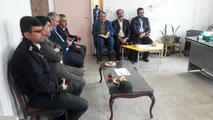 هماهنگی اجرای برنامه های دهه فجر در فرادنبه