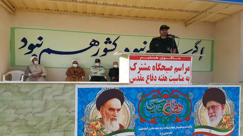 جنگ هشت ساله باایران جنگ باقرآن واسلام بود.