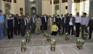 جلسه مواسات و همدلی در دانشگاه آزاد اسلامی قوچان