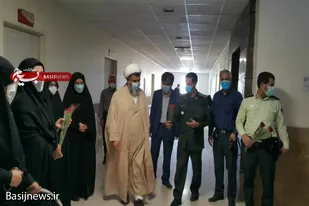 تجلیل از کادر درمان و بسیجیان جهادی درمانگاه صالح آباد