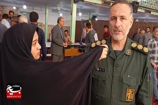 فرمانده سپاه ناحیه کبودراهنگ: مشارکت بالا در انتخابات دشمن&zwnj;شکن است