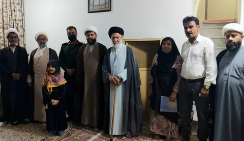 مادران شهدای شهرستان دیّر تجلیل شدند