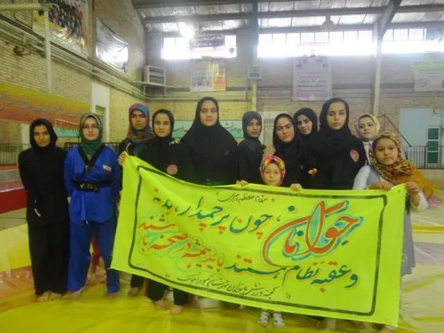برگزاری مسابقات ورزشی مختلف به‌مناسبت هفته جوان در کبودراهنگ