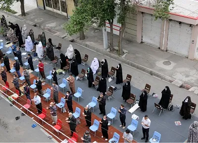 نماز عید فطر در مساجد و محلات آذربایجان شرقی اقامه شد