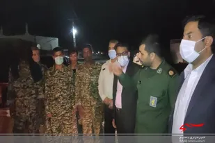 بازديد شبانه اعضاي شوراي تامين قصرقند از گشت های محله محور بسیج و برخي از روستاهاي سطح شهرستان