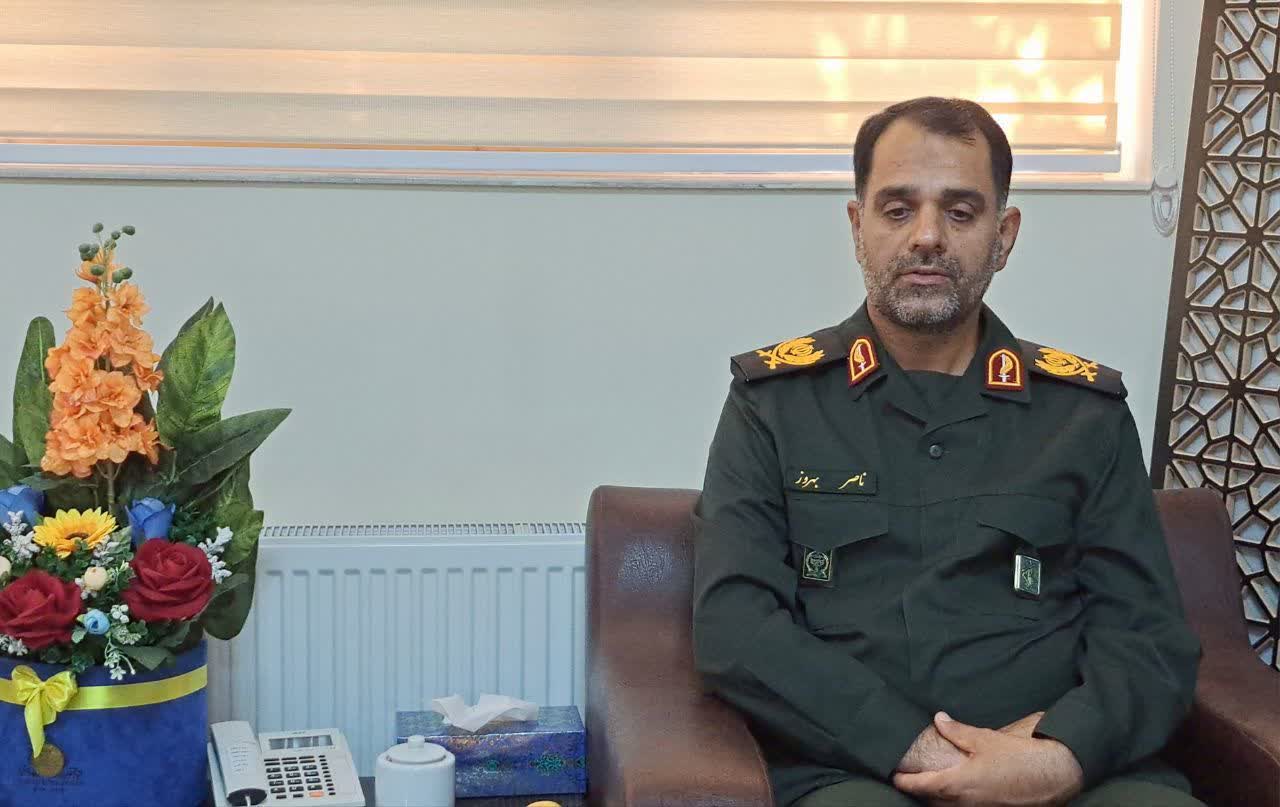 تأکید فرمانده سپاه انصارالرضا(ع) خراسان جنوبی بر ضرورت مدیریت مصرف انرژی تأکید فرمانده سپاه انصارالرضا(ع) خراسان جنوبی بر ضرورت مدیریت مصرف انرژی