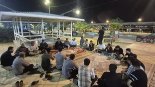 تقدیر از جمعی از بسیجیان تلاشگر در دوران جنگ 12 روزه