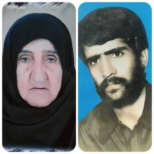 مادر شهید &laquo;عبدالله نجیب ایسینی&raquo; آسمانی شد