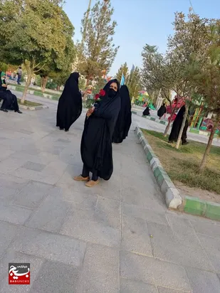 کار فرهنگی و زیبا به نیابت از شهدا