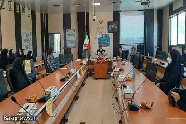 برگزاری جلسه توانمندسازی آموزش‌دهندگان سوادآموزی نهاوند