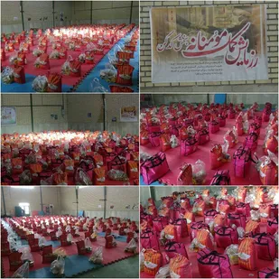تداوم مواسات و همدلی در رزمایش کمک مومنانه بخش کدکن تربت حیدریه