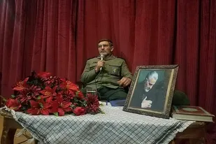 یاد سردار دل&zwnj;ها در دل مردم بوانات زنده است