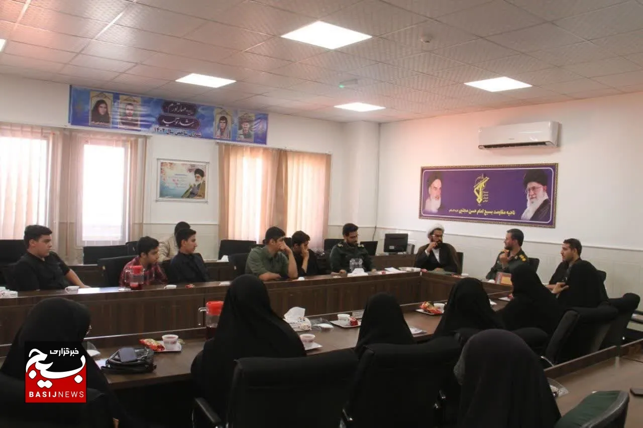 آئین تجلیل از خبرنگاران بسیجی پردیسان برگزار شد