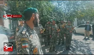تکاوران در میعاد ایثار