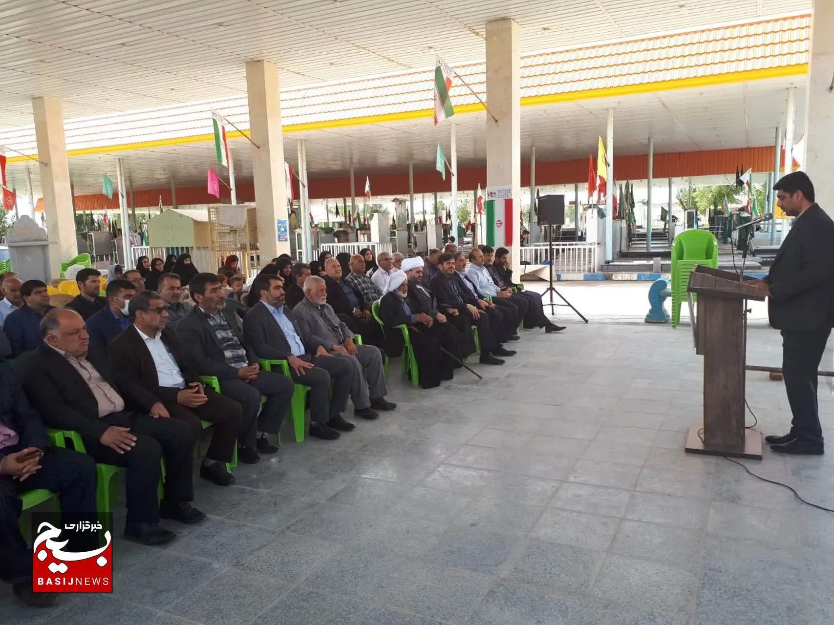 همایش تجلیل از مقام شامخ شهیدان به مناسبت روز بزرگداشت شهدا در گتوند برگزار شد
