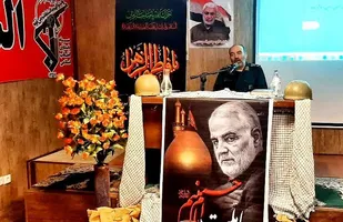 خروج آمریکا از منطقه،انتقام اصلی خون حاج قاسم/ مقاومت تنها گزینه ملت&zwnj;های اسلامی است