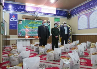 رزمايش کمک مومنانه  بسيجيان ايلام