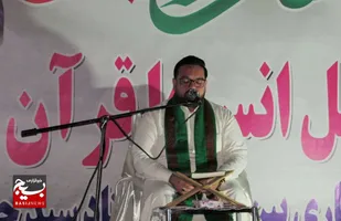 واکنش چنارانی ها در محکومیت اقدام آتش سوزی قرآن کریم + عکس