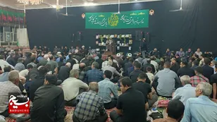 برگزاری مراسم شهادت امام باقر (ع) در نیشابور