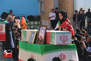 شهرستان لردگان معطر به عطر شهید گمنام 2