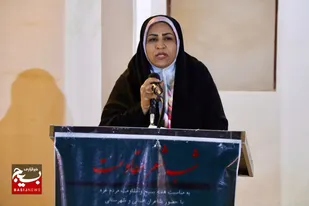 مراسم شب شعر مقاومت غزه در اهرم برگزار شد