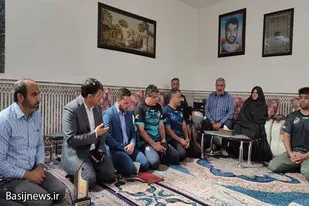 شهدای رسانه و ورزش الگوی قهرمانان ملی ما هستند