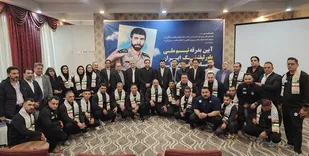 کاروان شهید سپهبد صیاد شیرازی راهی مسابقات پاورلیفتینگ 2023 مالزی شد+ویدیو