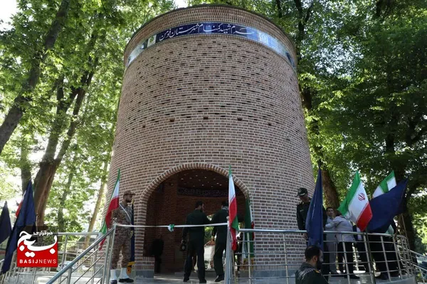 یادمان شهدای گمنام در فومن