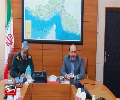 سپاه پاسداران با تمام توان برای تحقق منویات رهبری تلاش می‌کند / سپاه امام سجاد(ع) همکاری خوبی با دولت در حل چالش‌های استان دارد