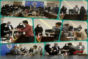 تقدیر از دانش آموزان نمونه مدارس سطح شهر زاهدان