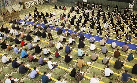 جزء خوانی قرآن کریم در شهرکرد